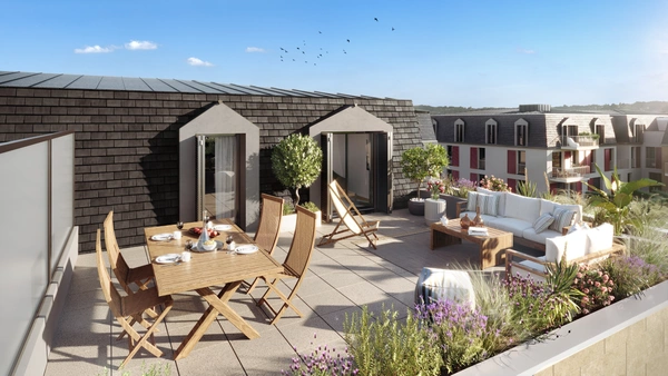Programme immobilier neuf de 4 lots à Senlis (60300)