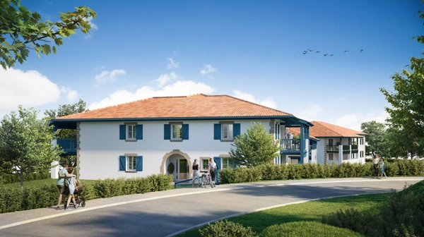 Programme immobilier neuf de 14 lots à Arcangues (64200)