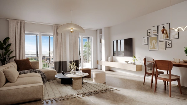 Programme immobilier neuf de 15 lots à Pont-l'Évêque (14130)