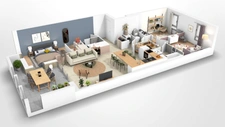New real estate development of 24 units in Échirolles (38130)