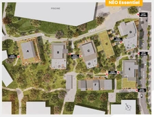 Programme immobilier neuf de 3 lots à Orvault (44700)