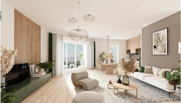 Programme immobilier neuf de 1 lot à Saint-Ouen-sur-Seine (93400)