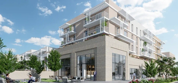 Programme immobilier neuf de 10 lots à Monteux (84170)