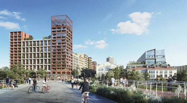 Programme immobilier neuf de 5 lots à Saint-Denis (93200)