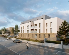 New real estate development of 7 units in Saint-Sébastien-sur-Loire (44230)