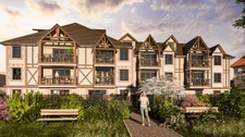 Programme immobilier neuf de 4 lots à Cabourg (14390)