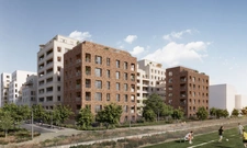 Programme immobilier neuf de 22 lots à Aubervilliers (93300)