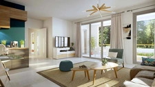 Programme immobilier neuf de 32 lots à Aix-en-Provence (13100)