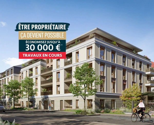 Programme immobilier neuf de 12 lots à Pontoise (95300)