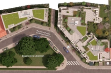 Programme immobilier neuf de 2 lots à Arcueil (94110)