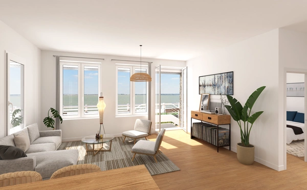 Programme immobilier neuf de 28 lots à Saint-Trojan-les-Bains (17370)