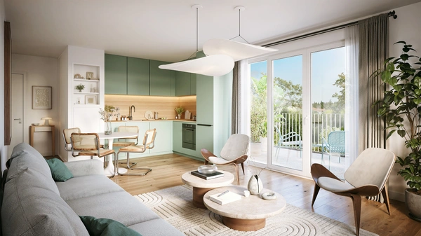 Programme immobilier neuf de 12 lots à Le Coudray-Montceaux (91830)
