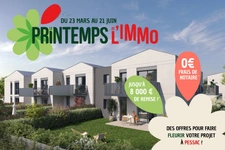 New real estate development of 8 units in Pessac (33600)