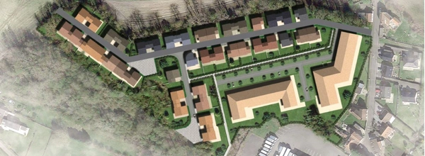 Programme immobilier neuf de 18 lots à Bauvin (59221)