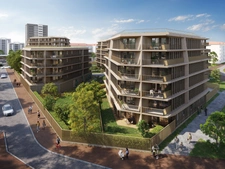 Programme immobilier neuf de 62 lots à Nanterre (92000)