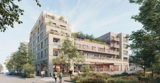 New real estate development of 49 units in Romainville (93230)