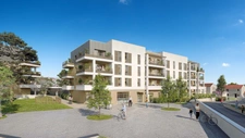 Programme immobilier neuf de 14 lots à Houdan (78550)
