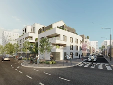 New real estate development of 25 units in Montigny-lès-Cormeilles (95370)