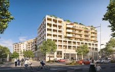 New real estate development of 5 units in Aubervilliers (93300)