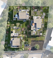 Programme immobilier neuf de 3 lots à Vitrolles (13127)