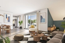 New real estate development of 25 units in Crécy-la-Chapelle (77580)