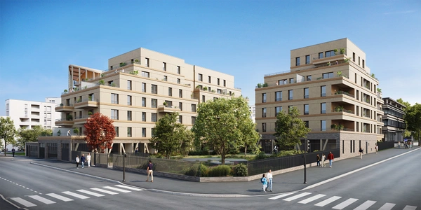 Programme immobilier neuf de 23 lots à Évry-Courcouronnes (91000)