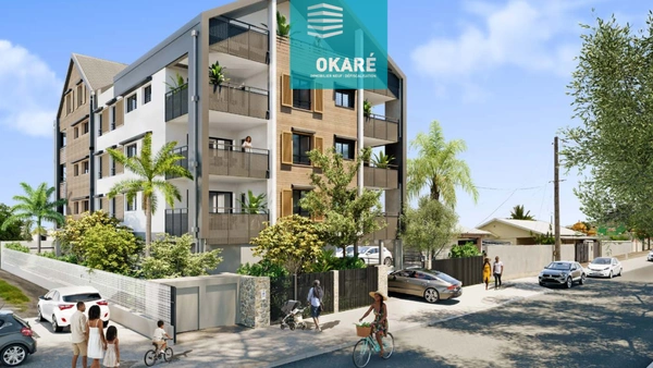 Programme immobilier neuf de 14 lots à Saint-Paul (97460)