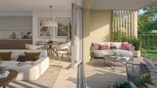 New real estate development of 10 units in Nantes (44300)