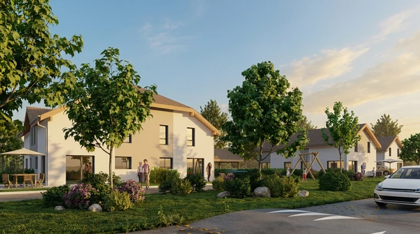Programme immobilier neuf de 4 lots à Le Pont-de-Beauvoisin (73330)