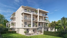 New real estate development of 16 units in Vallauris (06220)