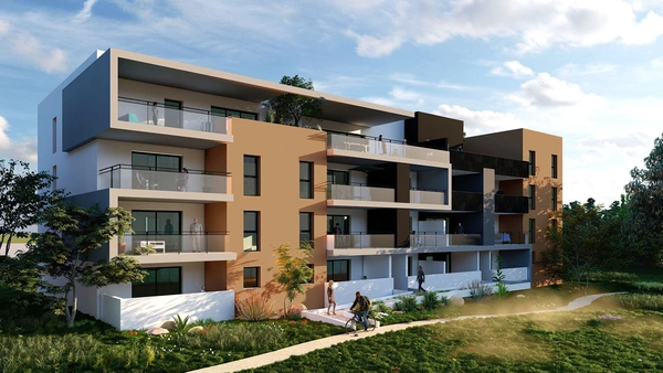 Programme immobilier neuf de 22 lots à Lunel (34400)
