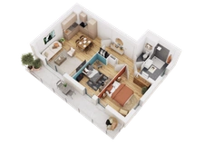 New real estate development of 41 units in Cayeux-sur-Mer (80410)