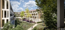 Programme immobilier neuf de 58 lots à Vienne (38200)