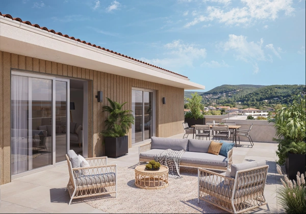 Programme immobilier neuf de 23 lots à La Ciotat (13600)