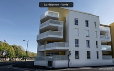 New real estate development of 1 unit in Bron (69500)