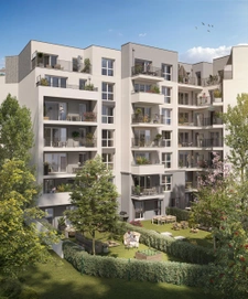 Programme immobilier neuf de 3 lots à Drancy (93700)