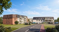 Programme immobilier neuf de 46 lots à Fécamp (76400)