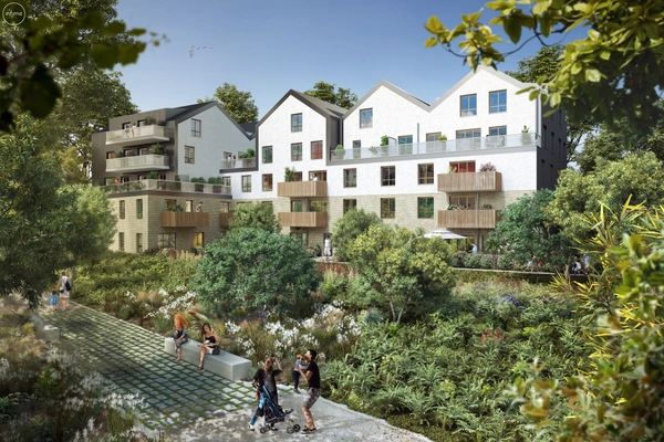 Programme immobilier neuf de 2 lots à Voisins-le-Bretonneux (78960)