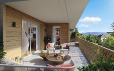 New real estate development of 7 units in Claix (38640)