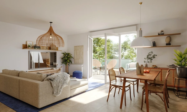 Programme immobilier neuf de 4 lots à Saint-Paul-de-Varces (38760)