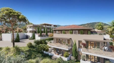 Programme immobilier neuf de 26 lots à Sainte-Maxime (83120)