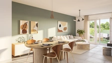 Programme immobilier neuf de 10 lots à Saint-Thibault-des-Vignes (77400)