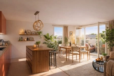 Programme immobilier neuf de 45 lots à Châteaurenard (13160)