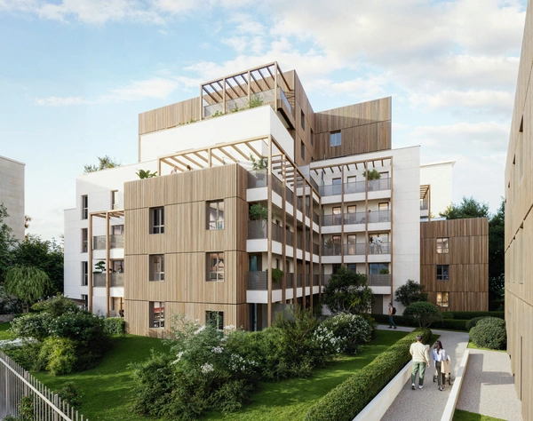 Programme immobilier neuf de 22 lots à Cachan (94230)