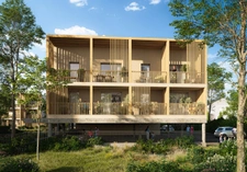 Programme immobilier neuf de 10 lots à Nantes (44300)