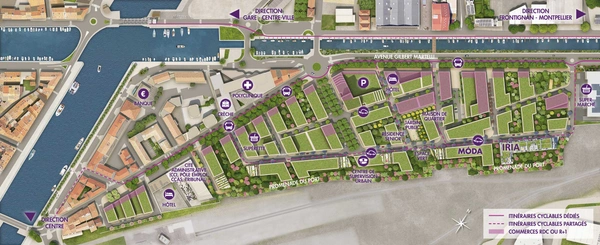 Programme immobilier neuf de 11 lots à Sète (34200)