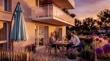 Programme immobilier neuf de 14 lots à Guidel (56520)