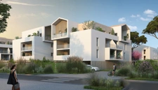 New real estate development of 3 units in Rodilhan (30230)