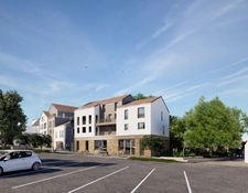 Programme immobilier neuf de 36 lots à Haute-Goulaine (44115)