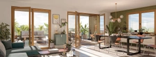 New real estate development of 4 units in Fleury-sur-Orne (14123)